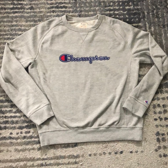 Champion crewneck grey - Picture 1 of 1